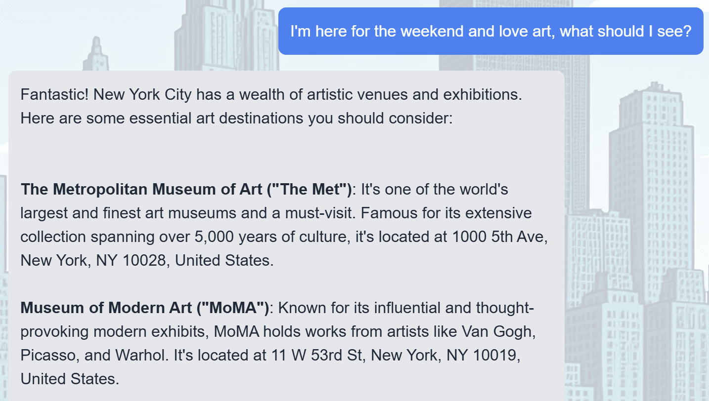 AskNYC.ai in action